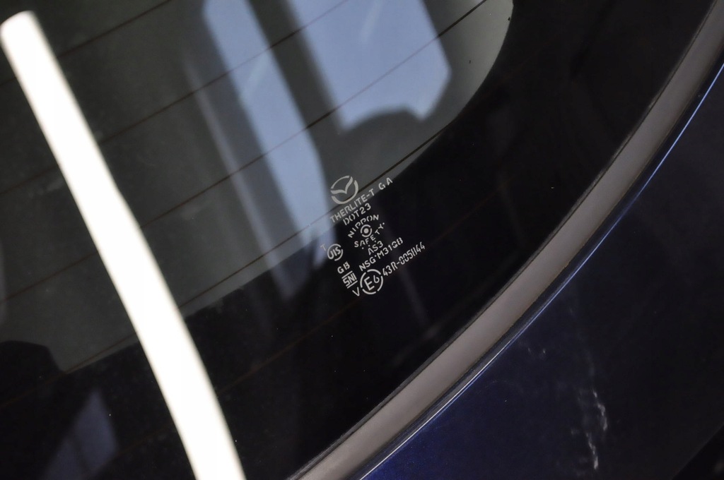 фото №7, Mazda cx-5 ii lift крышка багажника багажника задняя задняя