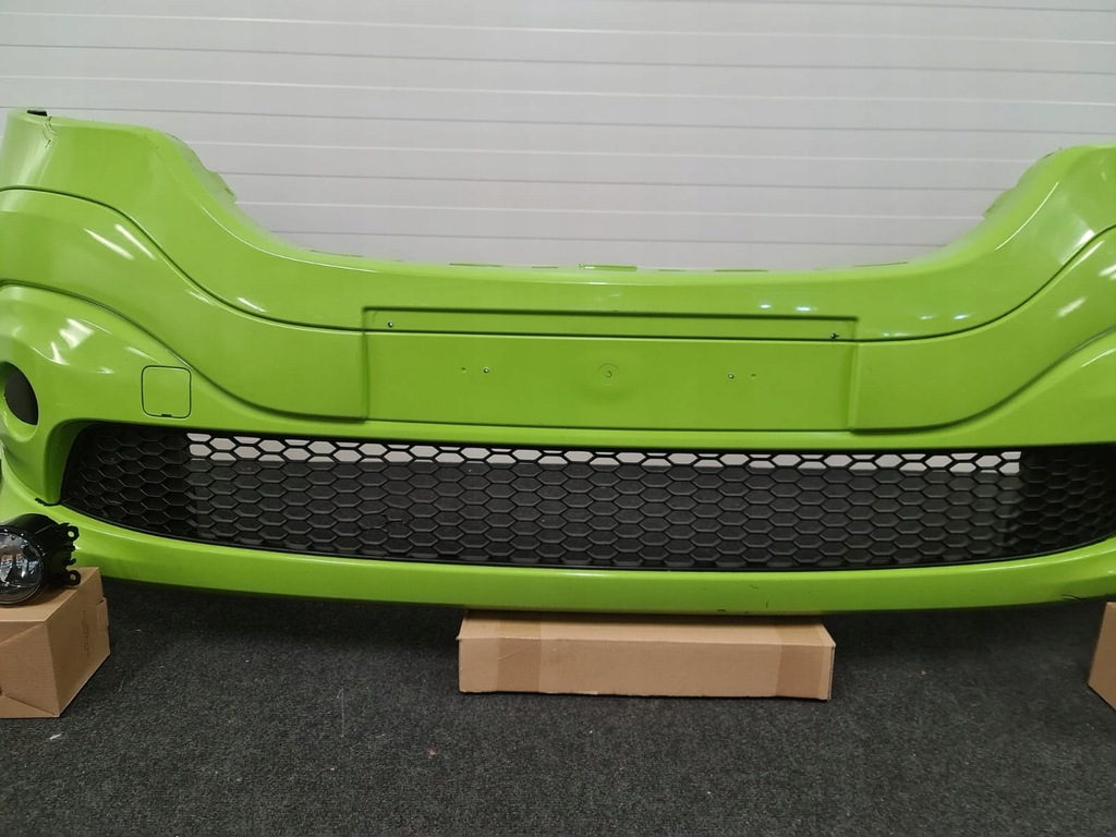 фото №4, Бампер передний renault trafic iii