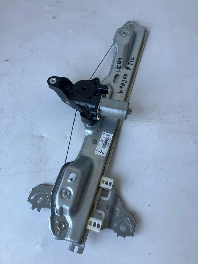 фото №1, Підйомник скло лівий задня renault kadjar 827014ea0a