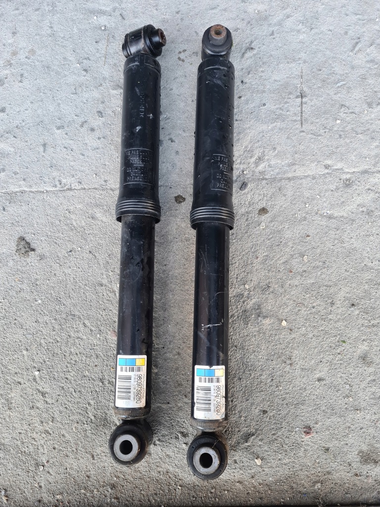 фото №1, Citroen c4 cactus амортизатор задняя 9809739280