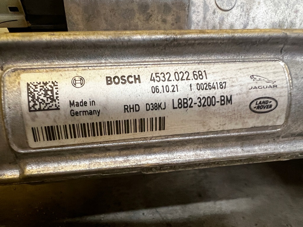 фото №13, Рулевая рейка трансмиссия рулевая land rover defender ii l663 rhd uk