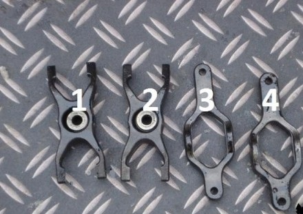 фото №1, Renault vel satis espace 3.0 dci притиск кронштейн