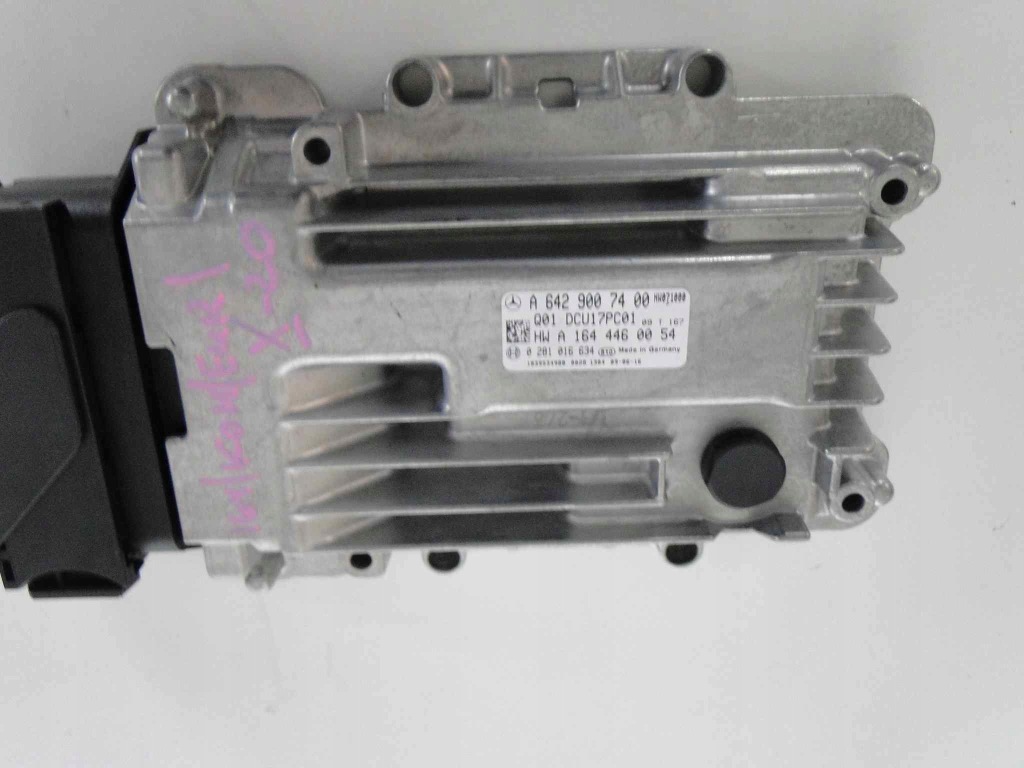 фото №3, Mercedes r klasa w251 251 модуль очистки выхлопных газов