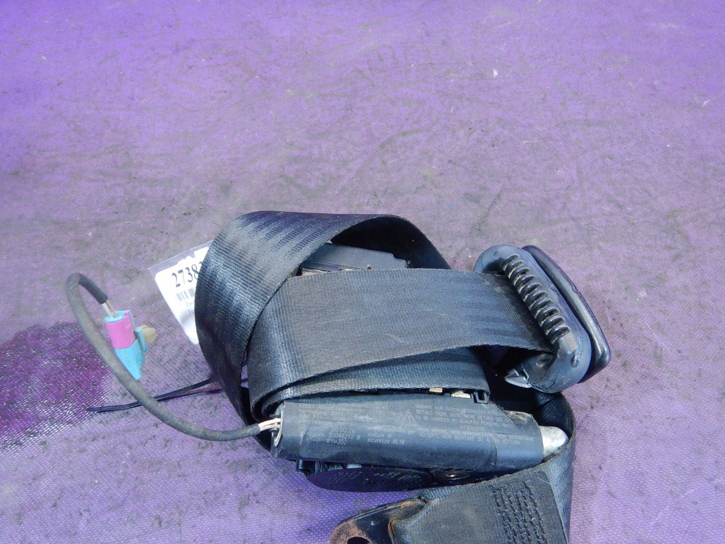 фото №2, Fiat panda ii 03- pas безпеки правий перед