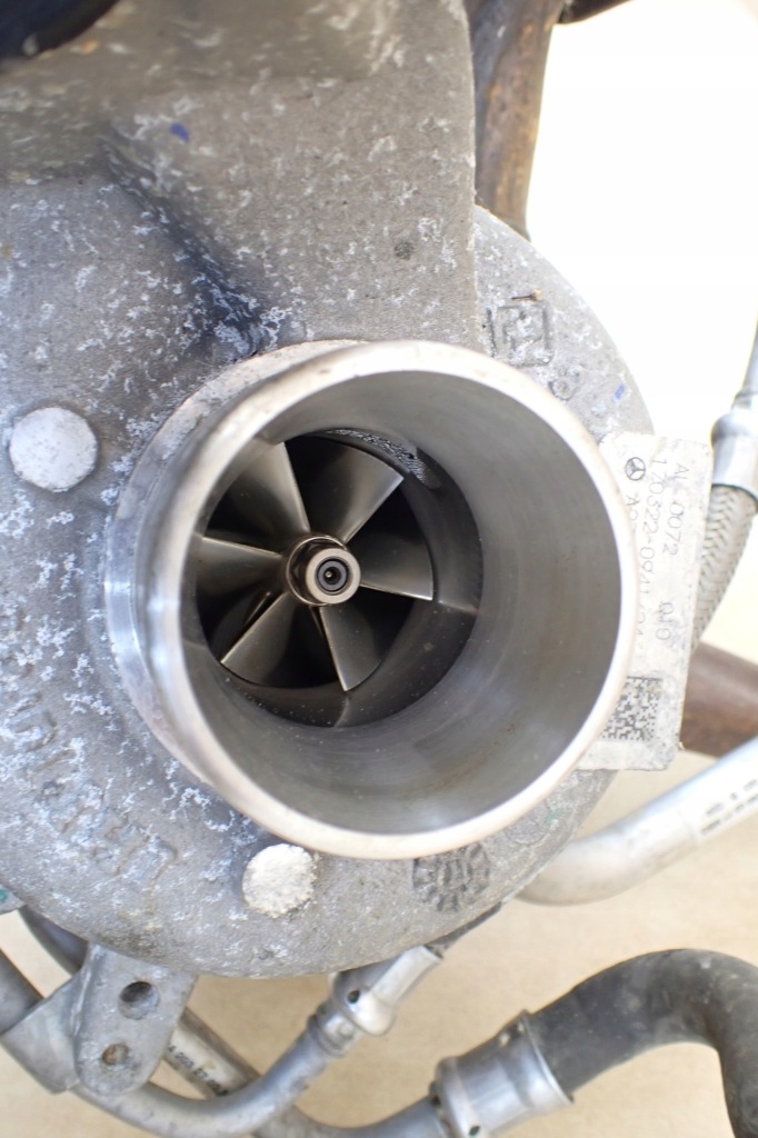 фото №9, Турбонагнітач турбіна a2740903580 mercedes glc x253 2.0 cgi 274920