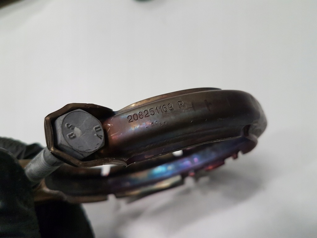 фото №3, Хомут катализатора renault captur ii 1.3 tce 19-