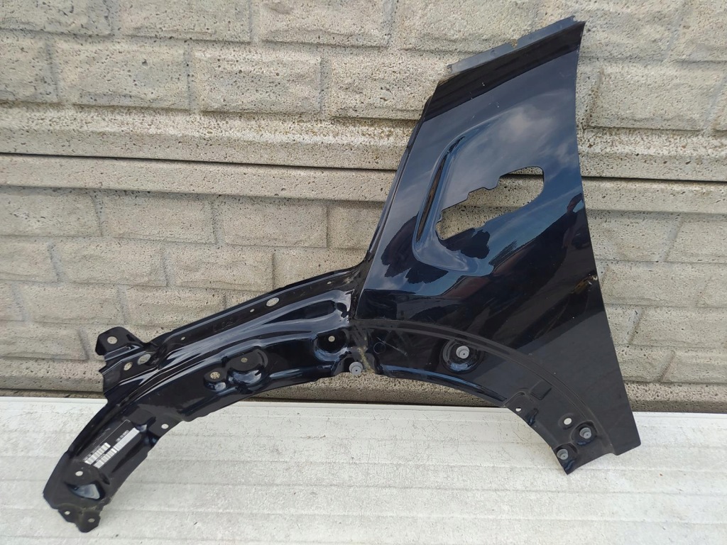 фото №1, Mini cooper one f55 f56 f57 крила лівий передній оригінал