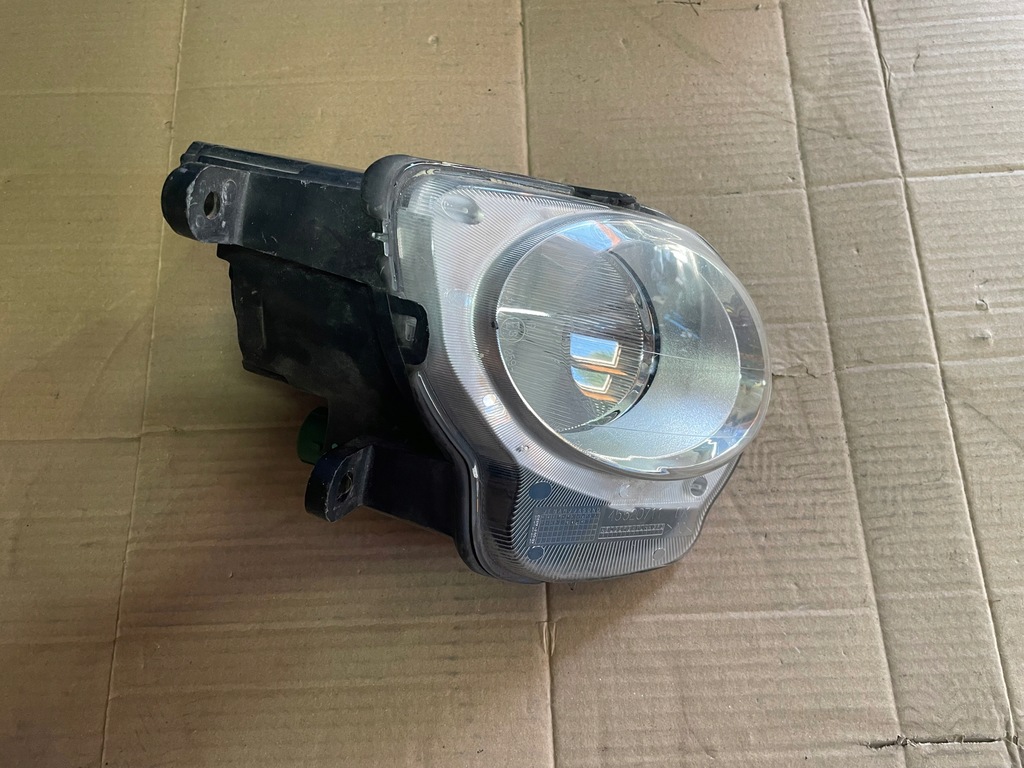 фото №1, Fiat 500 лампа фара правий оригінальний