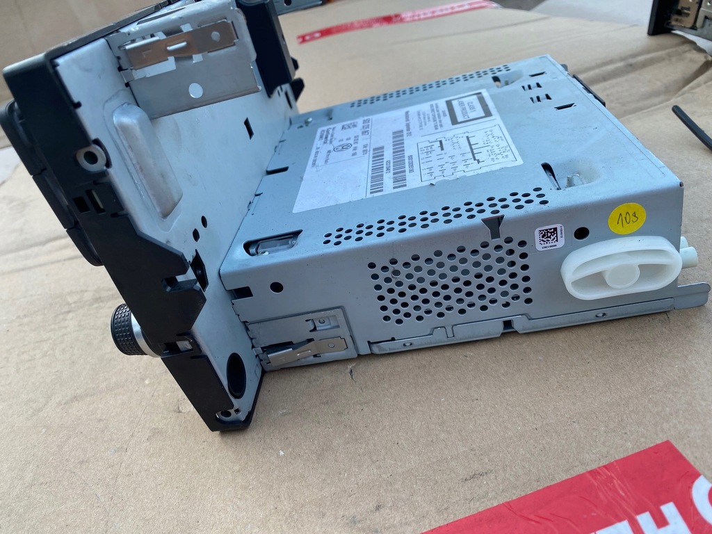 фото №4, Vw golf vii радіо автомагнітола