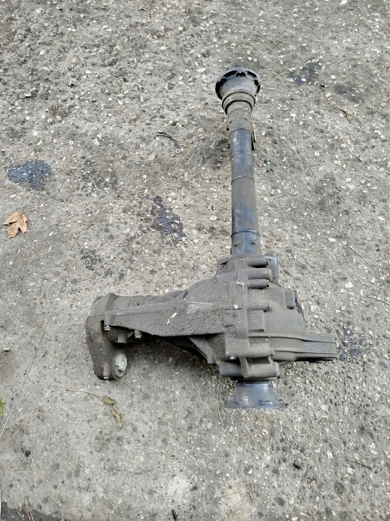 фото №1, Дифференциал мост редуктор vw touareg