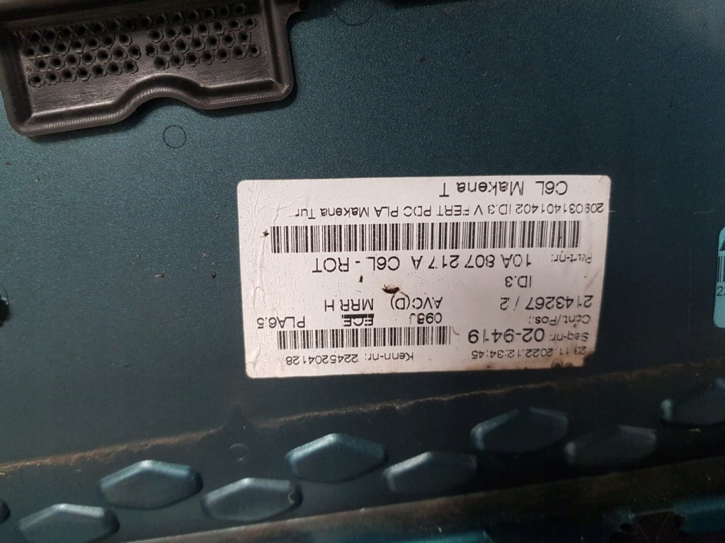 фото №10, Бампер перед vw id.3 id3 19-24 передний 10a 10a807217a цвет