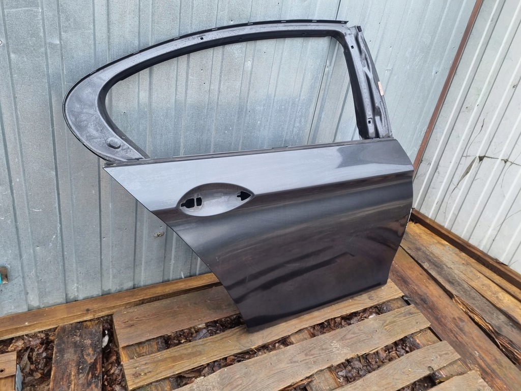 фото №8, Bmw 5 f10 дверь задняя правое задние