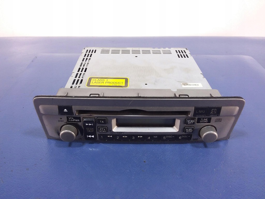фото №1, Honda civic vii радио cd oem 39101-s5s-b510-m1