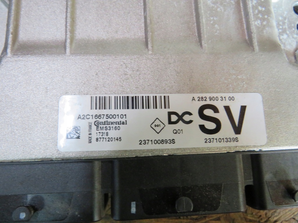 фото №2, Набор стартовый renaullt scenic 4 iv 237100893s