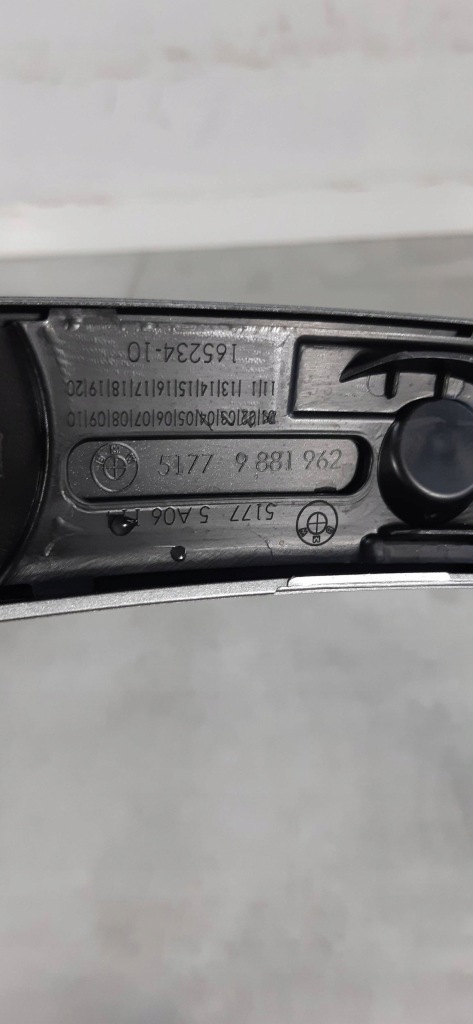 фото №8, Bmw x1 u11 m-pakiet молдинг крила права задня 51779881962