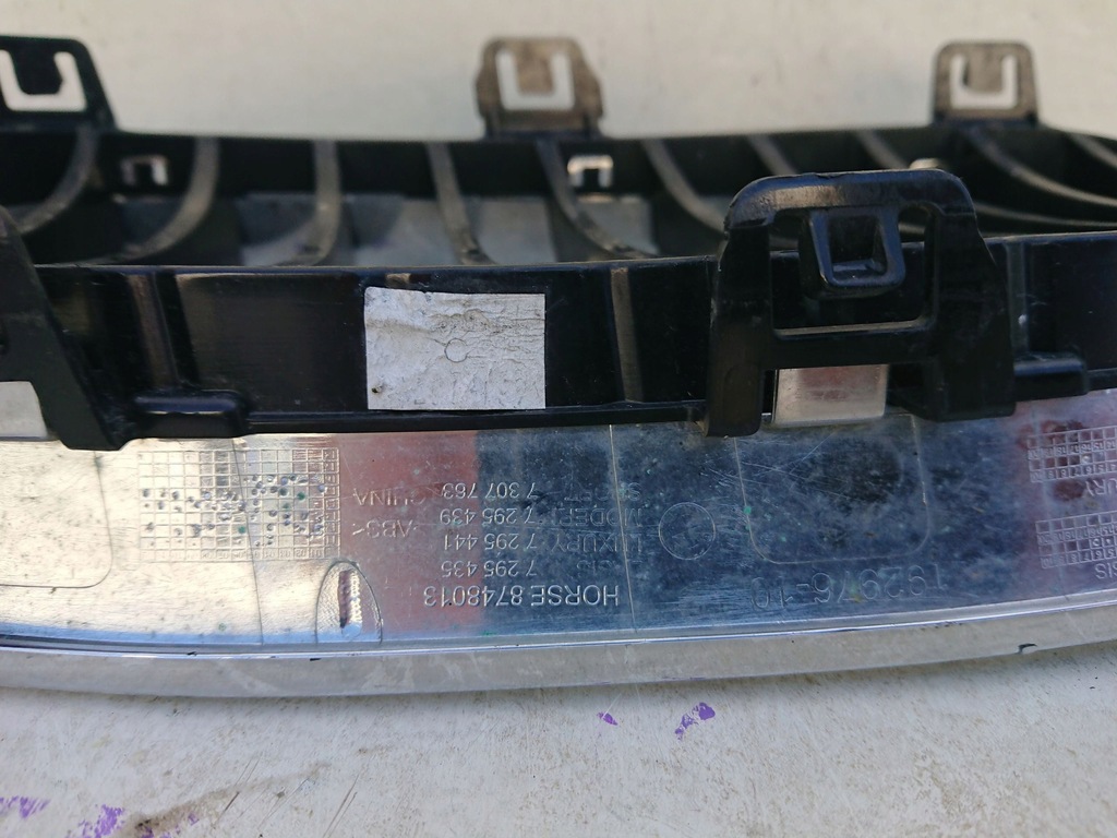 фото №12, Bmw 3 f30 f31 решётка радиатора решётка радиатора решётка радиатора левая