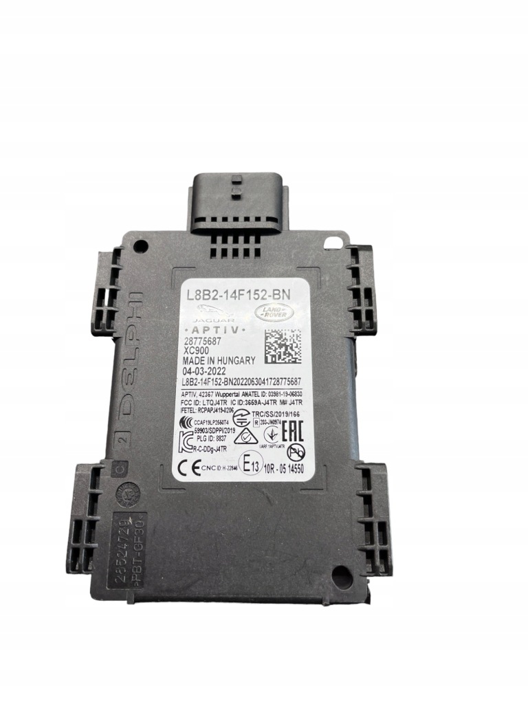 фото №1, Jaguar land rover f-type defender ассистент поперечина сторона assist l8b2-14f152-bn