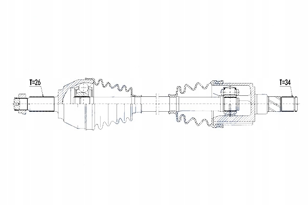 фото №11, Привідний вал привідна mini countryman cooper s cooper s all4 one d cooper d