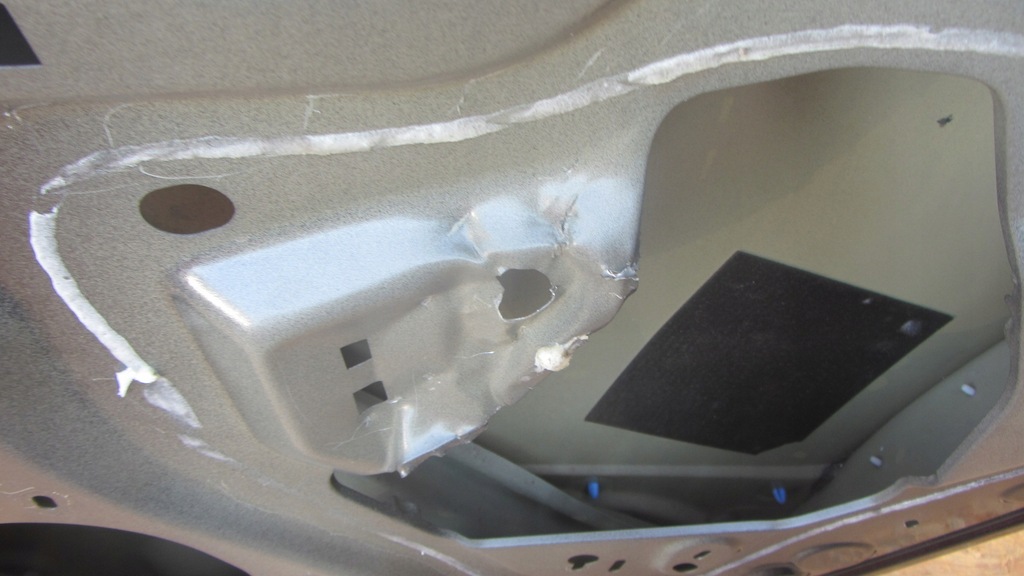 фото №9, Задние правое дверь peugeot 5008 ii