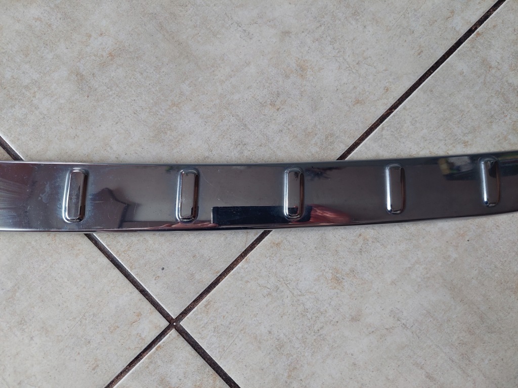 Молдинг бампера - задний  - mercedes gla w247 - h247 с Разборки