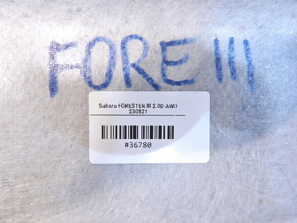 фото №6, Потолок subaru forester iii