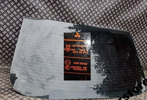 фото №1, Mitsubishi lancer x sedan скло задня оригінал