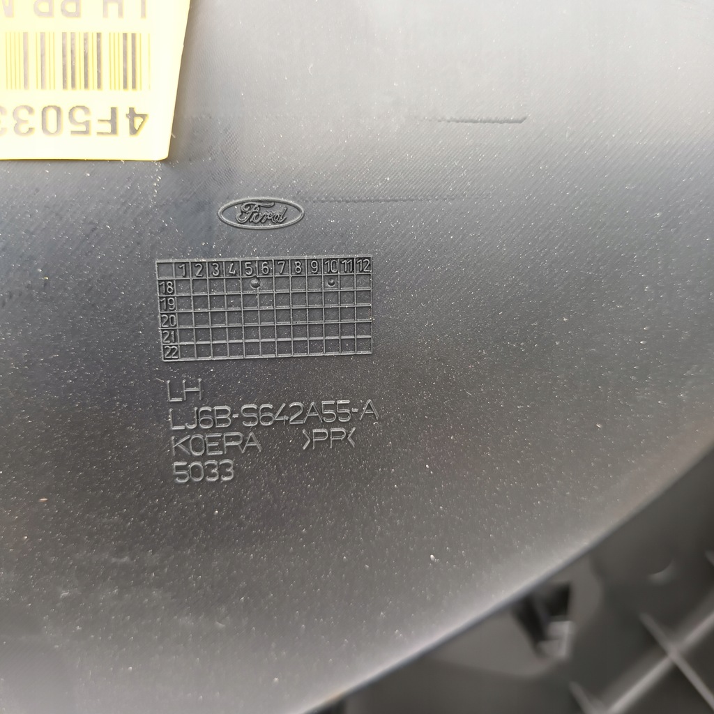 фото №8, Ford escape 20- обшивки дверь задняя левый правый usa