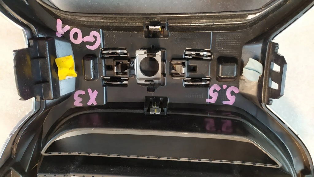 фото №10, Bmw x3 x4 g01 g02 lci lift решётка радиатора решётки радиатора 10627111