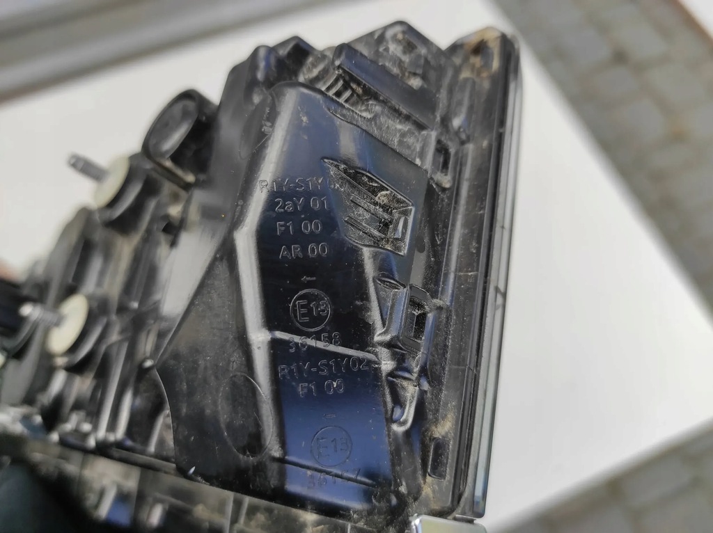 фото №8, Лампа накладка крышки задняя задняя hyundai ioniq 5