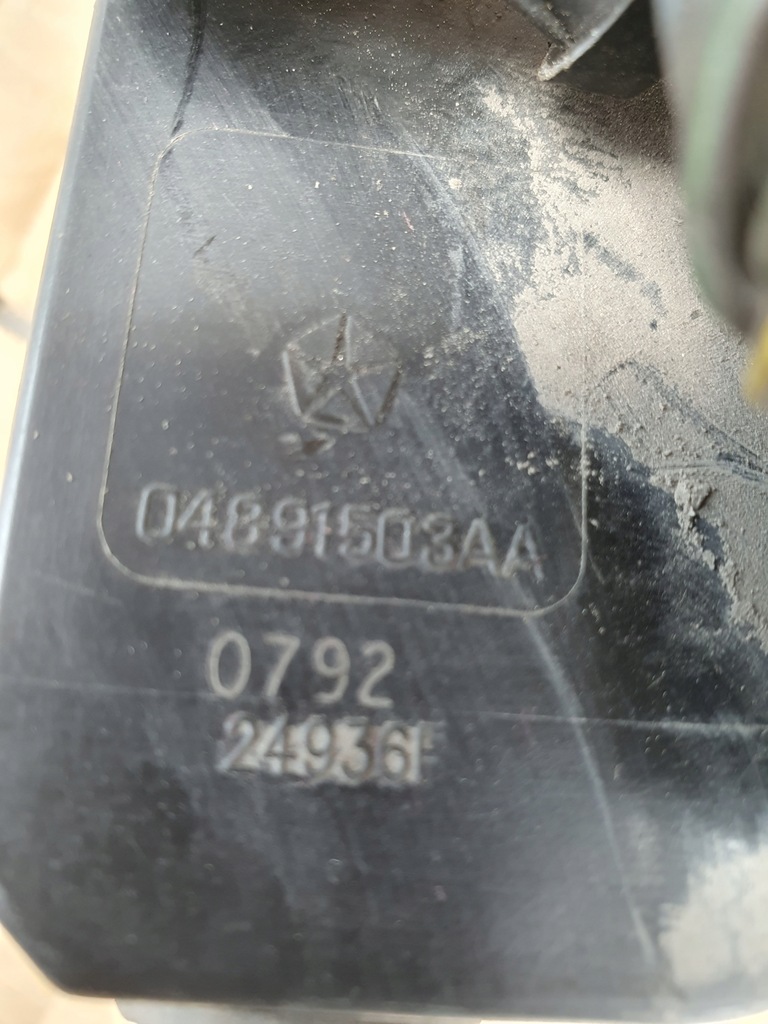 фото №6, Pas передній підсилювач chrysler оригінальний номер pt cruiser 2001 2.2 crd granat