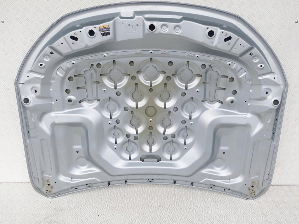 фото №10, Mercedes eqc w293 293 капот кришка перед