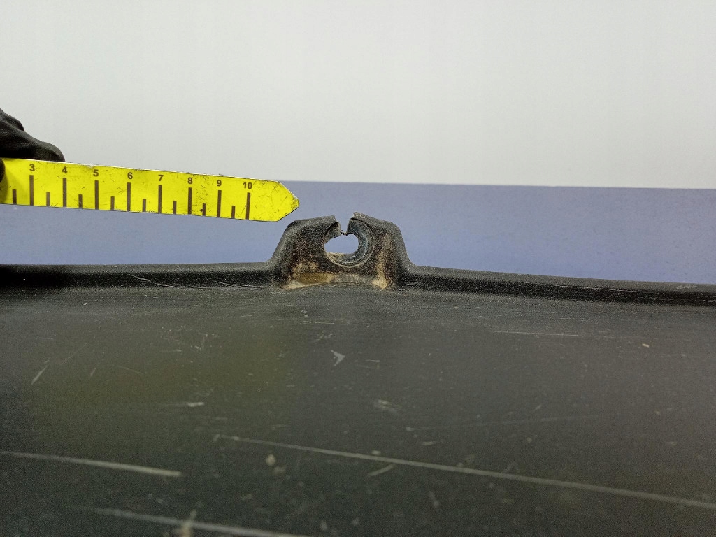 фото №8, Nissan primastar i vivaro a traffic ii бампер задня задній 8200200610