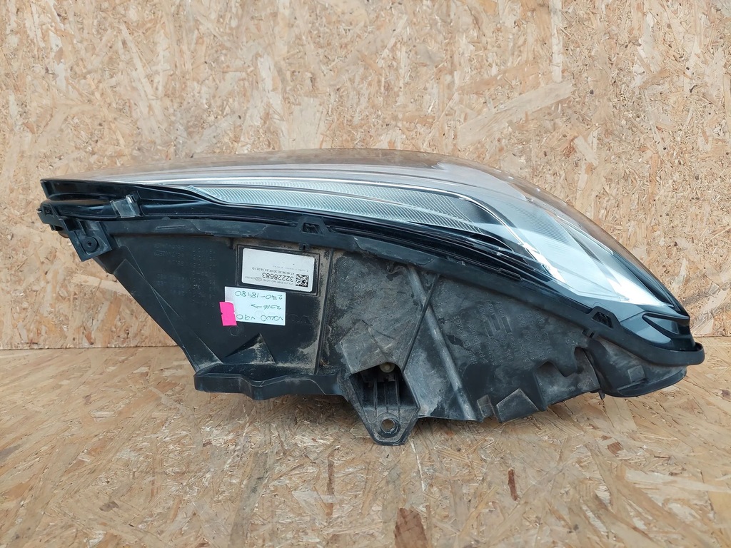 фото №9, Volvo s90, v90 2018 лампи передні