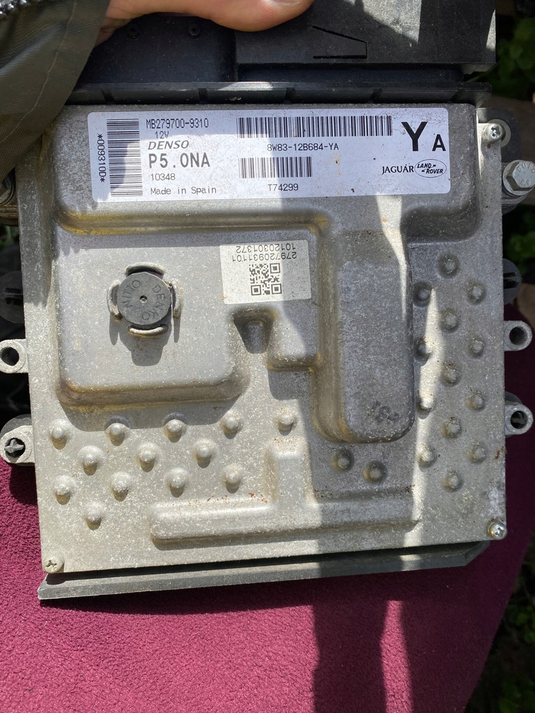 фото №7, Jaguar xf x250 range rover sport 5.0 двигун 8w93-6l074-bc 508pn