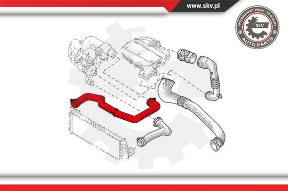 фото №5, Шланг труба повітря 24skv742 esen skv