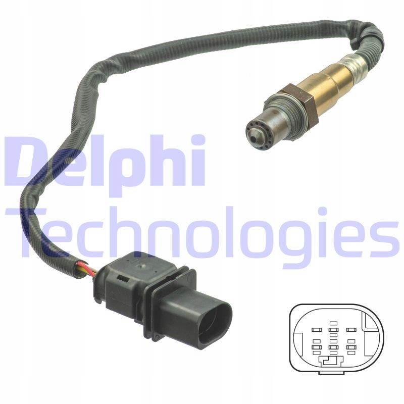 фото №2, Delphi es21159-12b1 датчик лямбда-зонд