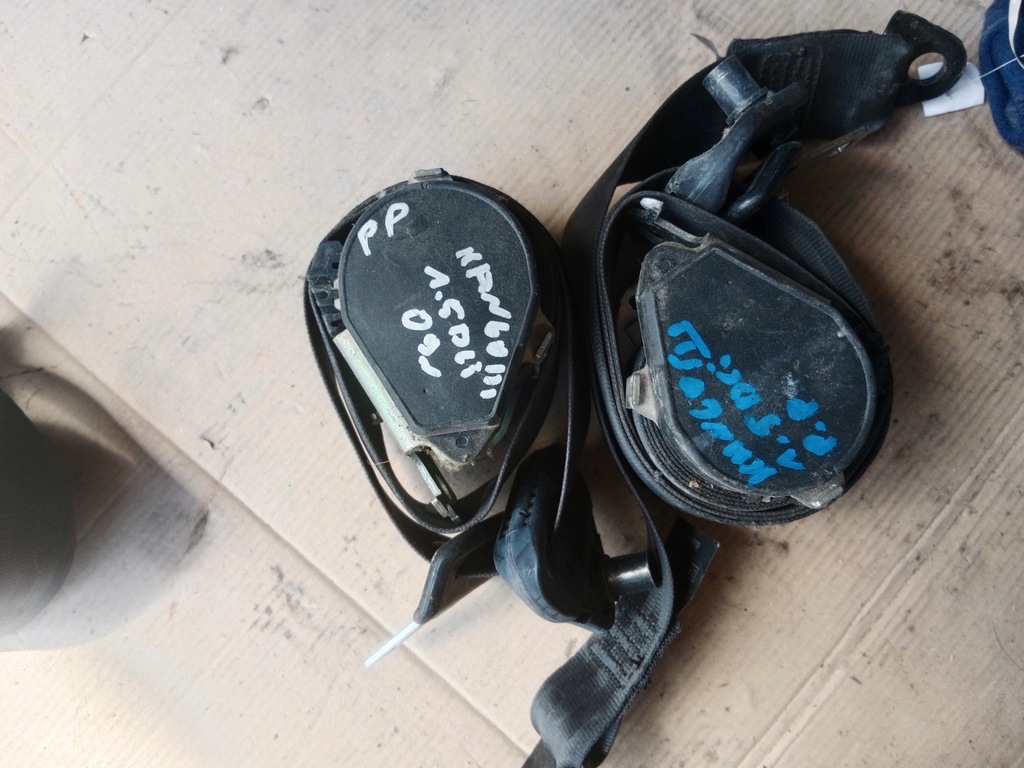 фото №1, Pas безпеки правий перед renault kangoo iii