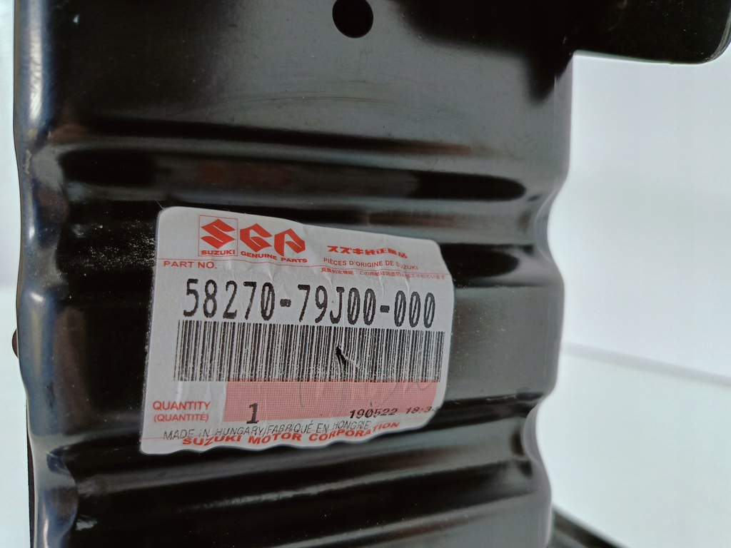 фото №12, Suzuki sx4 fiat sedici 06- балка кронштейн бампера перед 58270-79j00-000