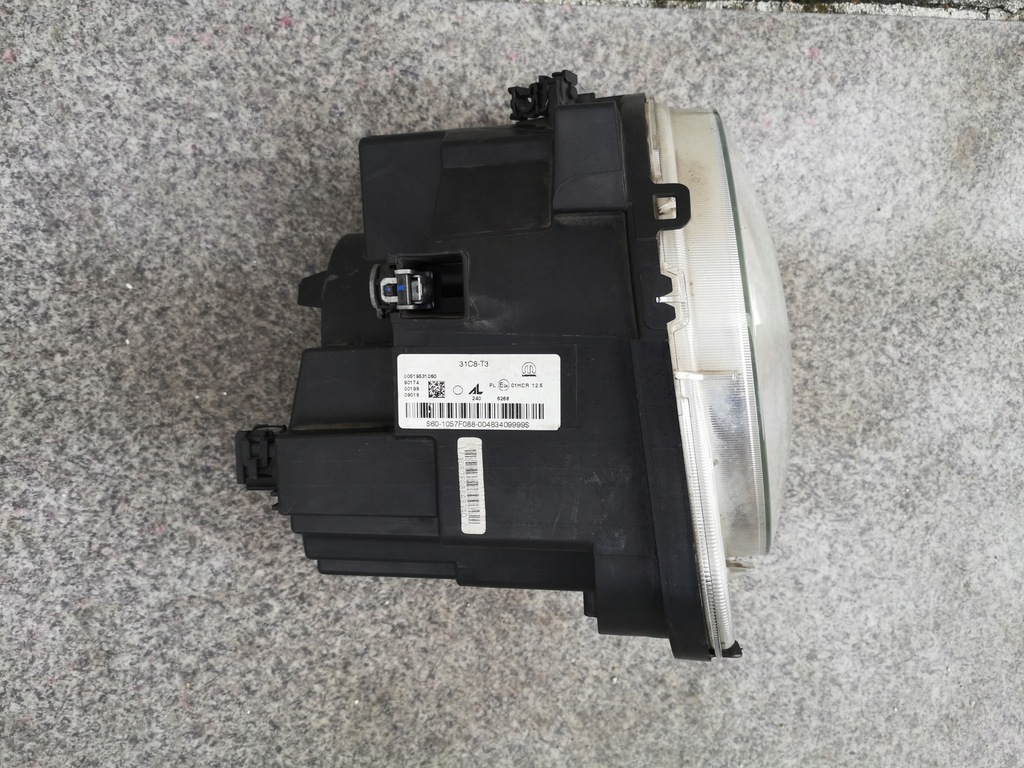 фото №3, Jeep renegade 14- фара лампа лівий перед