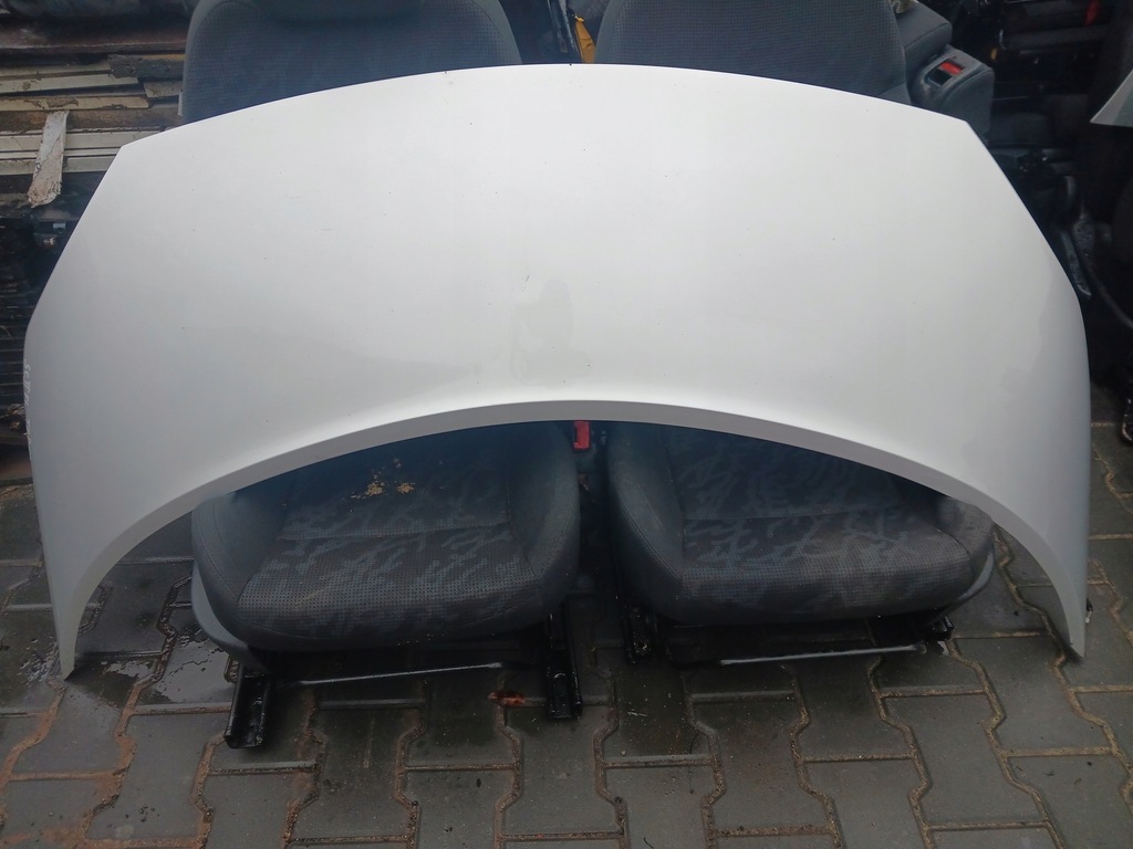 фото №1, Капот крышка двигателя renault scenic 2 ii ted69