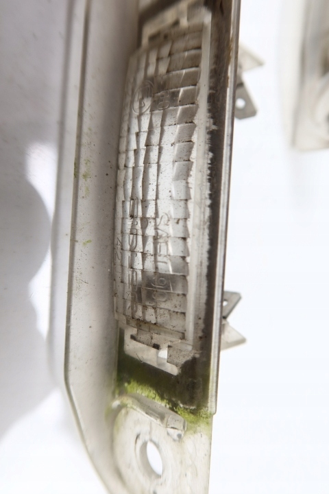 Mercedes w140 cl подсветка номерного знака регистрационный лампа накладки крышки Киев