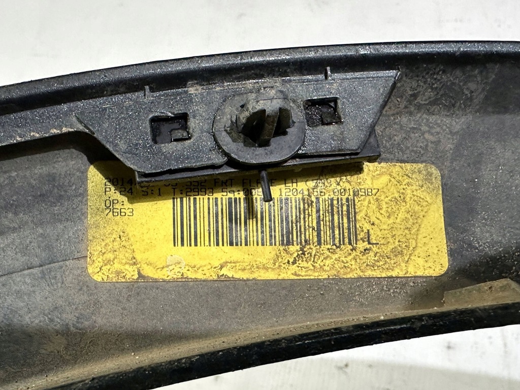 фото №8, Молдинг накладка крыла перед передняя левая ford f-150 f150 2015+