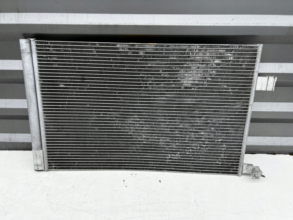 фото №1, Jaguar f-pace x761 2.0d 2016 радіатор кондиціонера