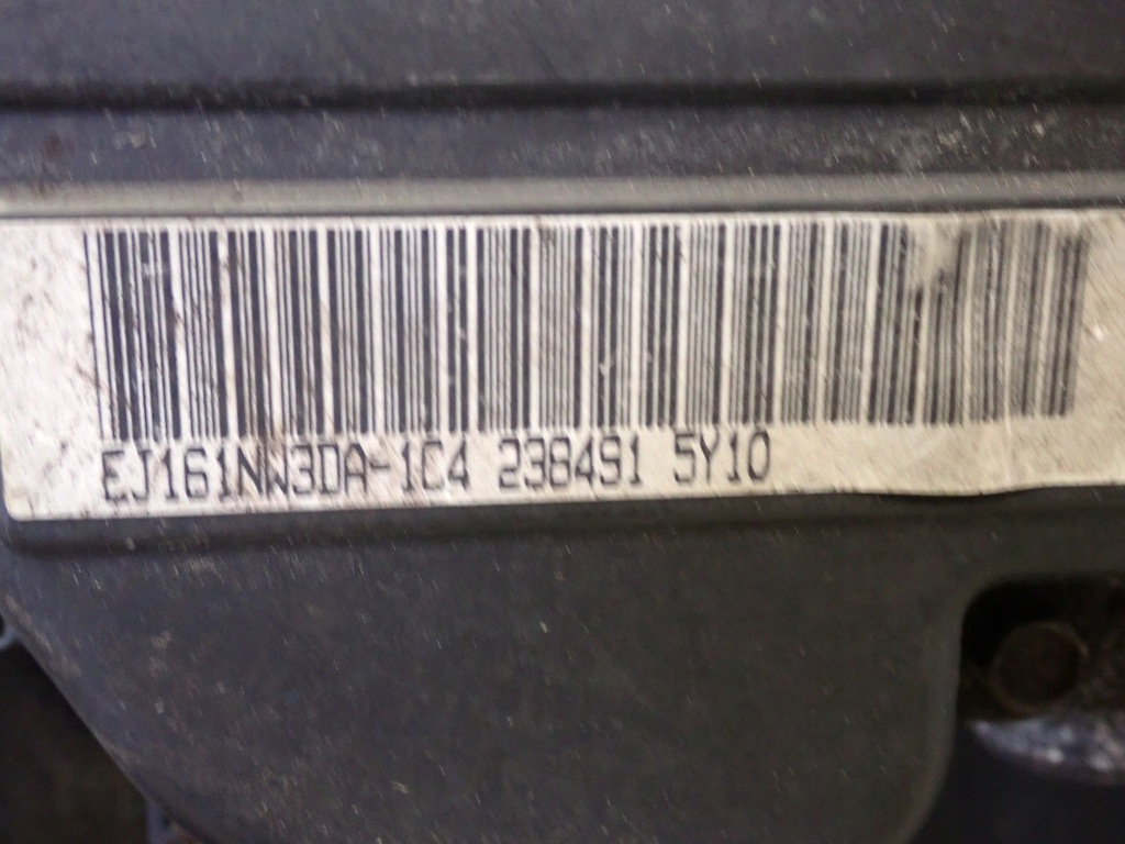 фото №8, Subaru impreza 1.6 00-06 двигатель двигатель ej16 201 tyś km