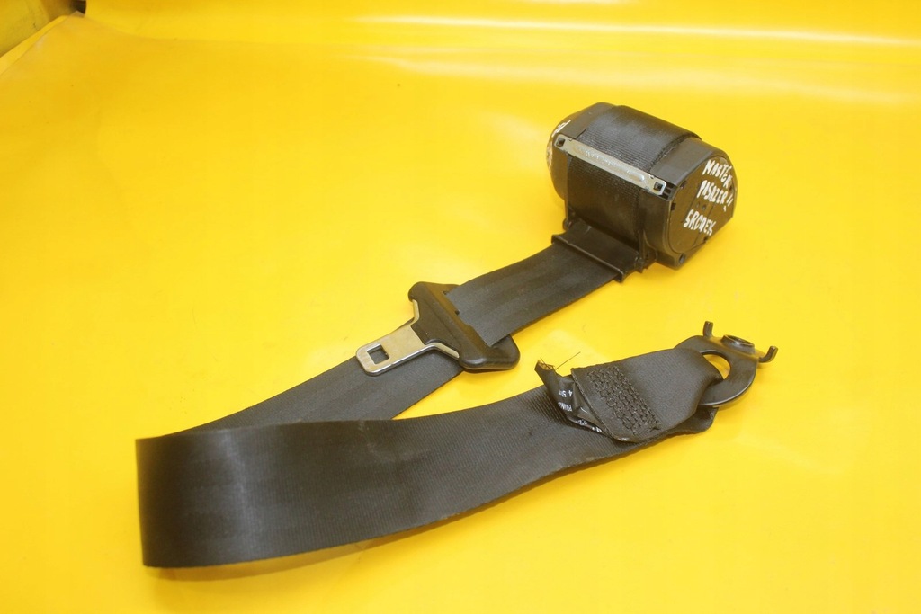 фото №1, Pas безпеки правий перед середній renault master ii fl opel movano i