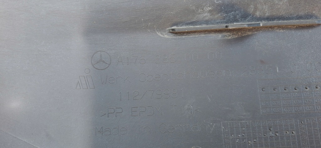 Купить Mercedes a-klasa w176 бампер задний задний 6xpdc a1768850000