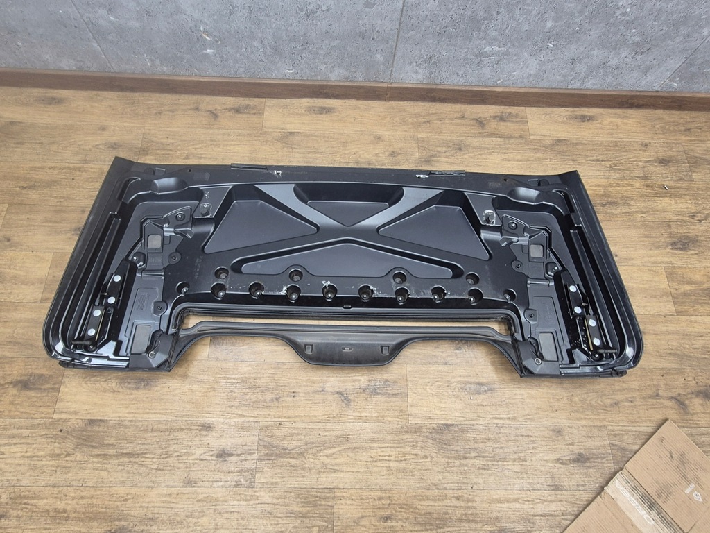 фото №11, Bmw 6 f12 cabrio крышка крыша задняя крышка багажника 475 black sapphire 7227797