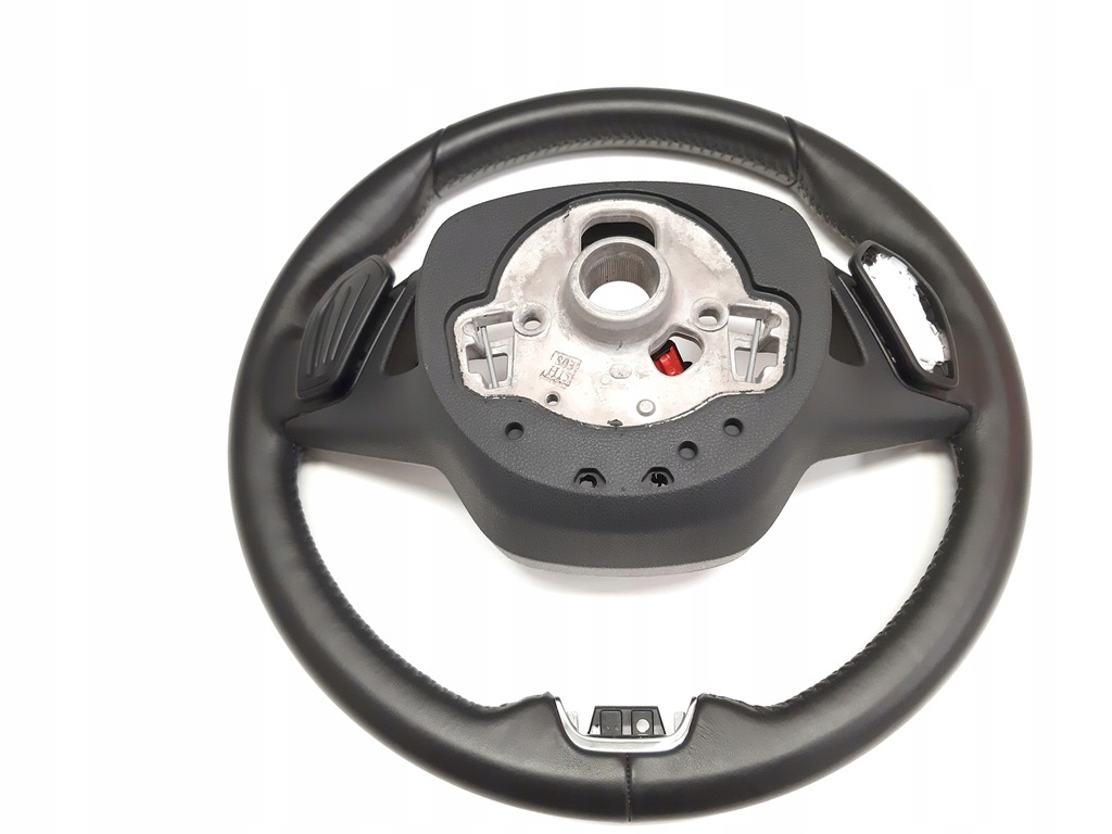 фото №13, Skoda kodiaq воздуховод кожа лепестки переключения 5e3959542f