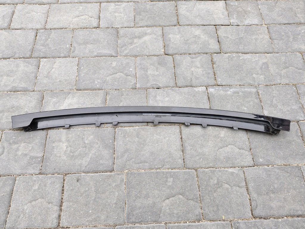 фото №6, Porsche cayenne права молдинг бампера перед oryg.