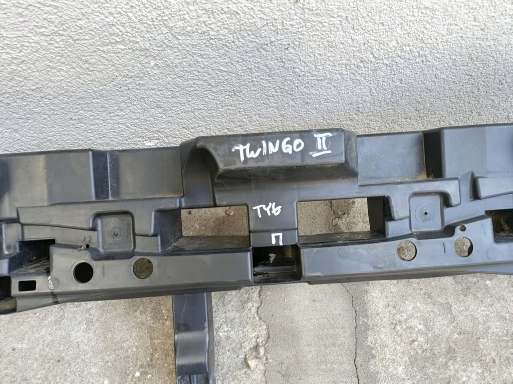 фото №8, Абсорбер бампера задняя renault twingo ii 8200637077